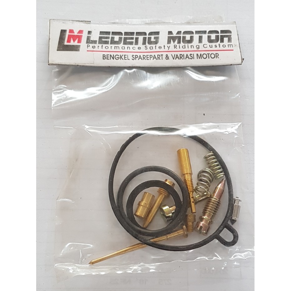 Repairkit Karisma Supra-X 125 Repair Kit Karburator Carbu Bukan Ori LEDENGMOTOR