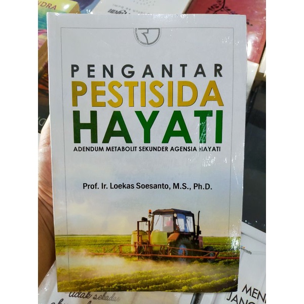 Buku Pertanian : Pengantar Pestisida Hayati | Loekas Soesanto