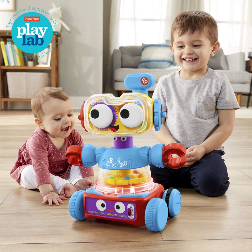 Fisher-Price 4-in-1 Ultimate Learning Bot - Mainan Edukasi Bayi