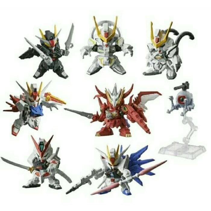 GUNDAM Gashapon Senshi NEXT 17   fullcomplete 8 set