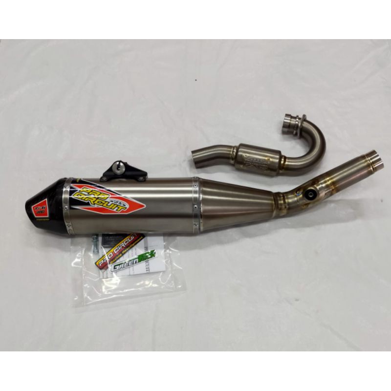KNALPOT PRO SICUIT CARBON.KX250F - KX250 XC 2021