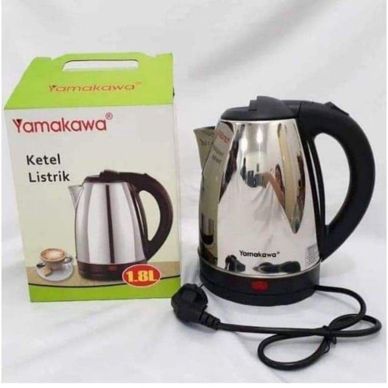TEKO LISTRIK YAMAKAWA 1,8 LITER TEKO PEMANAS AIR