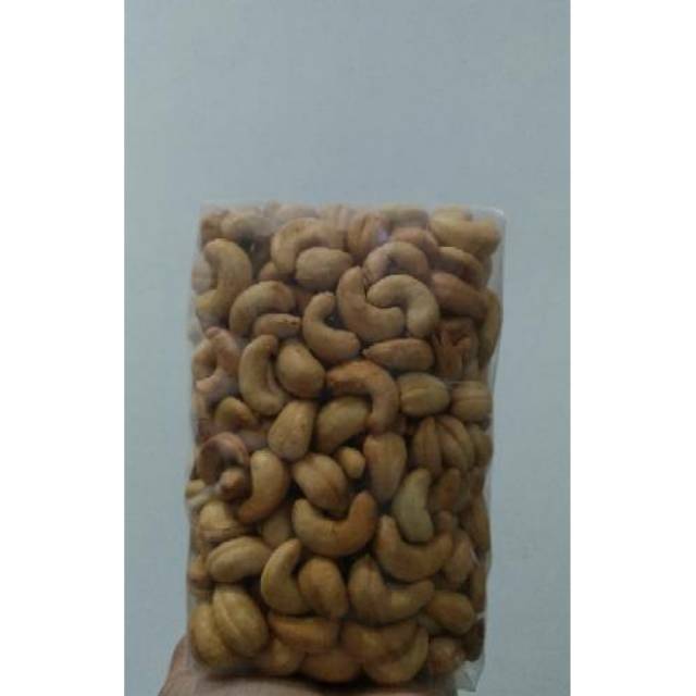 

Kacang Mete UTUH asli Wonogiri 1 kg