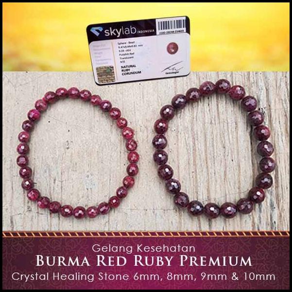 

Gelang Kesehatan Burma Red Ruby Premium (Gbp359)