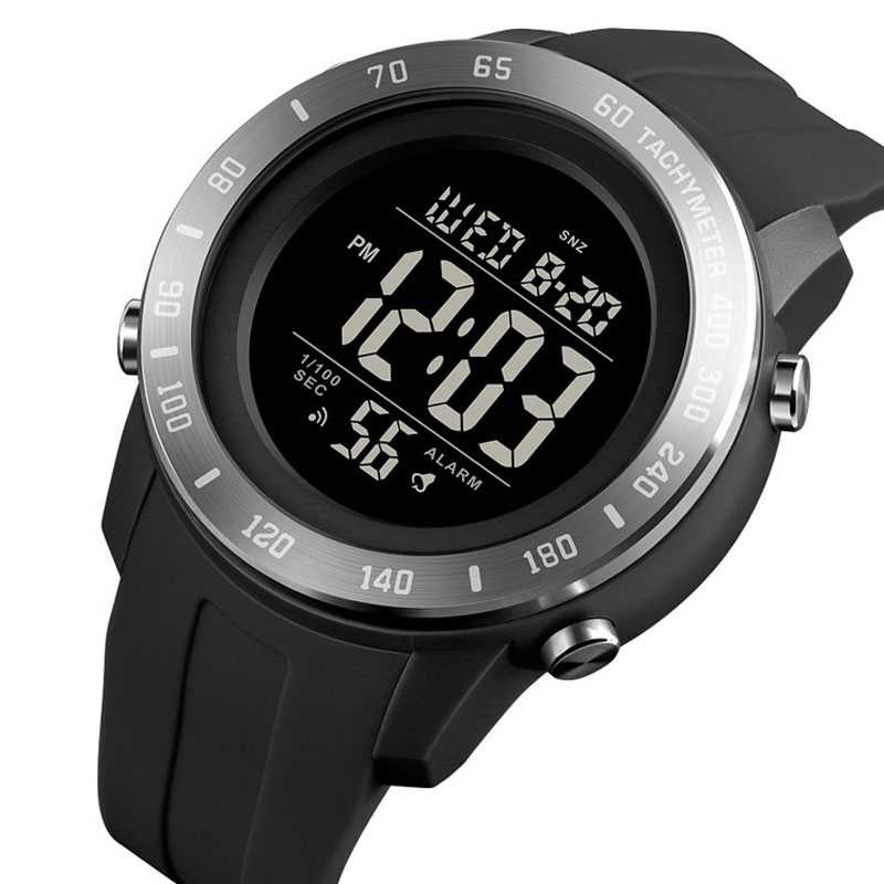 IDN - SKMEI Jam Tangan Digital Pria - 1524