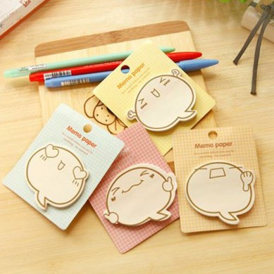 

HI014 Sticky Notes Memo Emoticon Ekspresi Lucu