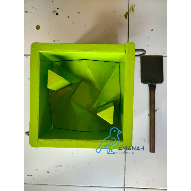 Cetakan loster // Cetakan roster angin-angin Model I