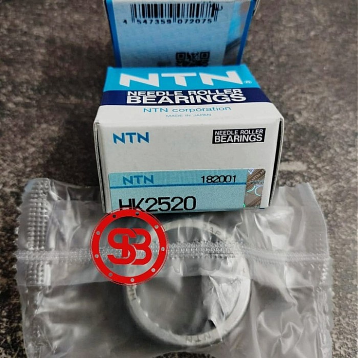 Needle Bearing HK 2520 / HK2520 NTN ORIGINAL