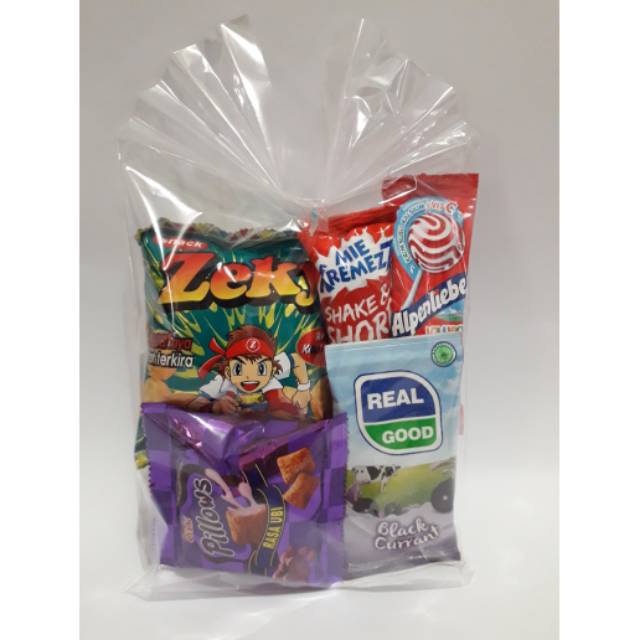 

Paket snack ultah / bingkisan ulang tahun / snack ulang tahun8