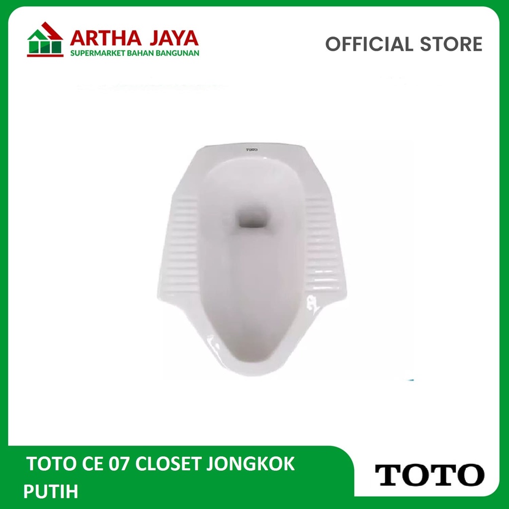 Jual Toto Kloset Jongkok CE7 Putih | Shopee Indonesia