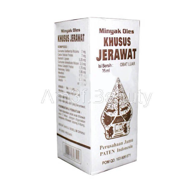 

Am3f.Beauty - Minyak Oles Khusus Jerawat Wayang / Serum Jerawat Wayang