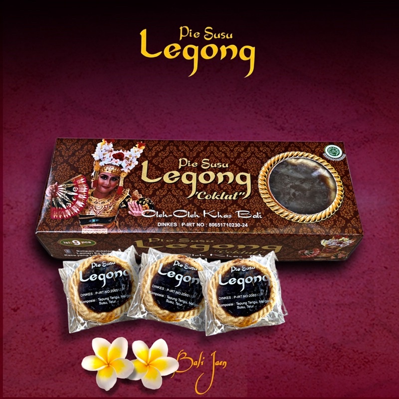 RASA COKELAT Pie Susu Legong(9 pcs)