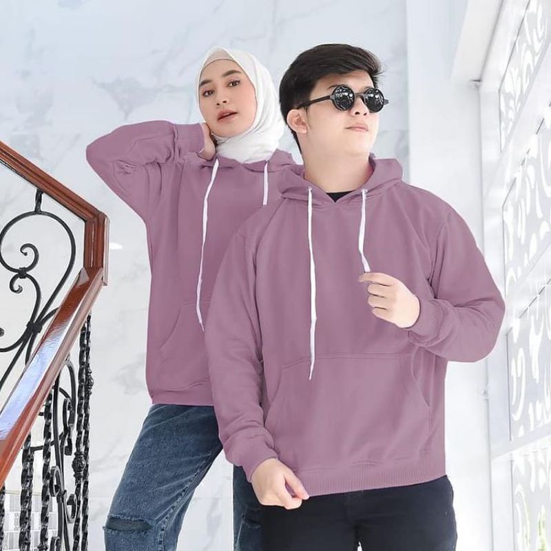 HOODIE COUPLE KEKINIAN/ NATURAL HOODIE/UNISEX/TRENDY/BERKUALITAS