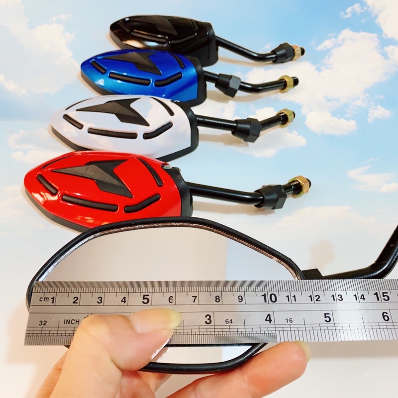 SPION KACA SPION MOTIF WARNA BEAT/VARIO/SUPRA X 125/JUPITER MX KING/MIO/AEROX/XEON/XRIDE/VEGA R NEW-3