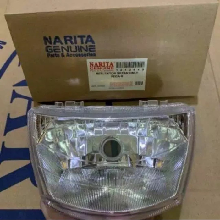 reflektor lampu depan f1zr non ori