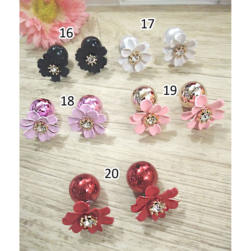 Anting korea wanita fashion kekinian 303