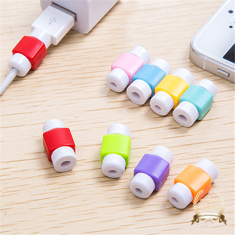 1pc Kabel Data/Charger Usb Warna Permen Untuk All Phone
