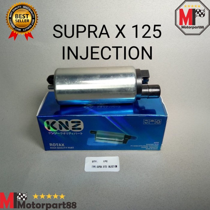 Rotak Rotax Dinamo Fuelpump SUPRA X 125 FI INJEKSI INJECTION KNZ