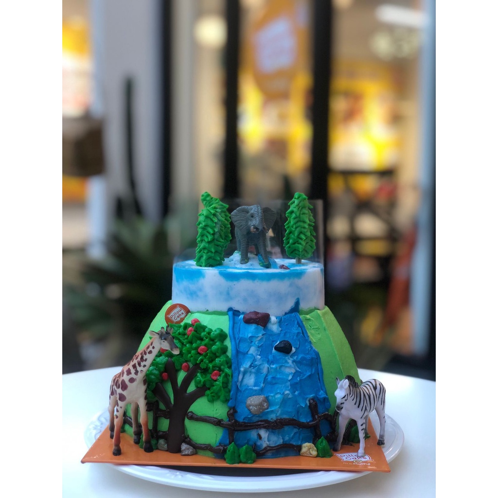 

CAKE AMBYAR ANIMAL SAFARI