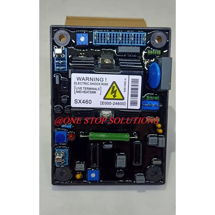 AVR GENERATOR SX460 AVR SX 460 GENSET