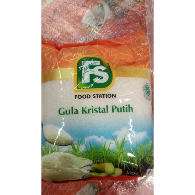 

gula kristal putih FS 1kg