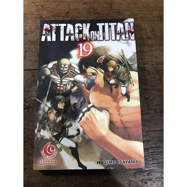 attack on titan 19
