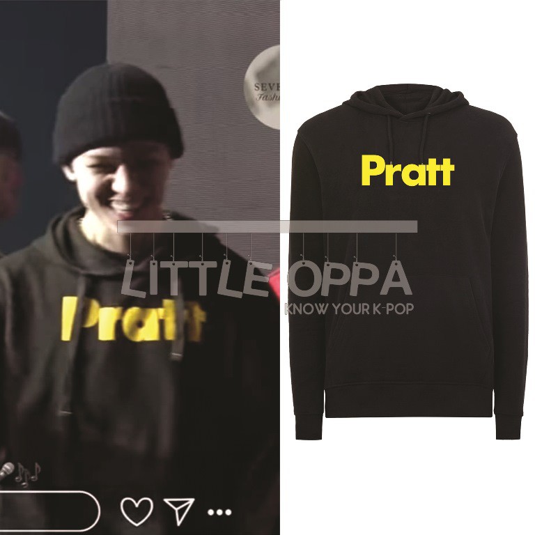 IDOL FASHION SEVENTEEN VERNON PRATT JACKET HOODIE