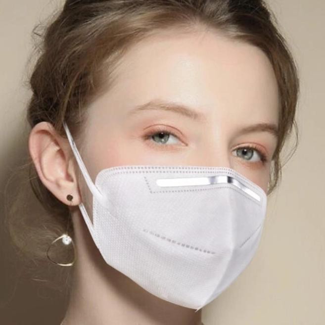 Isi 30 Pcs Masker Kn95 Pm2.5 Earloop 4Ply 4 Ply Filter 95% Setara N95