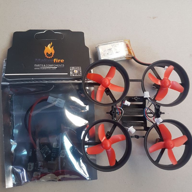 fc makerfire frame 65 dan motor chaoli 615