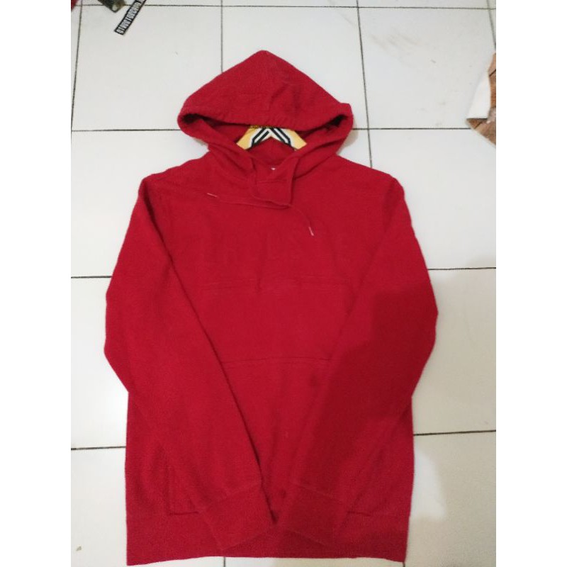 sweater hoodie lacoste second original