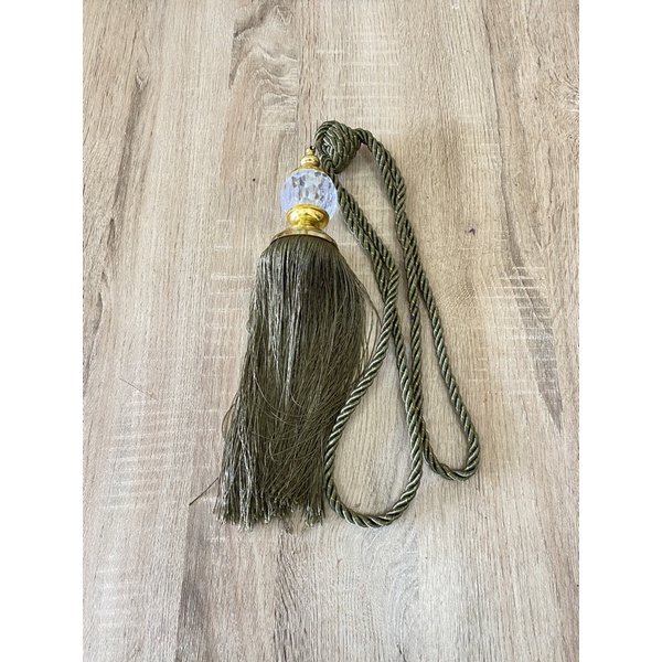 Aksesoris gorden/ tassel besar / tali gorden besar