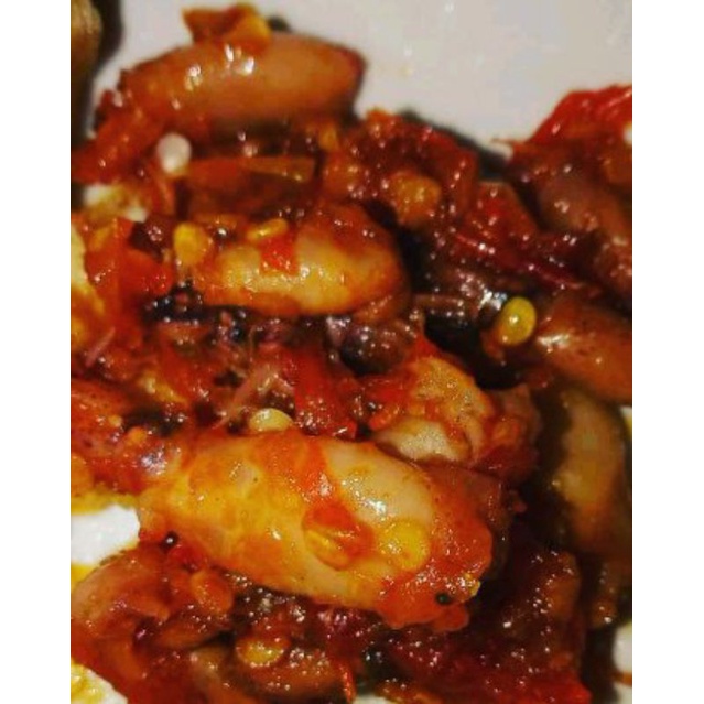 

Sambel baby cumi