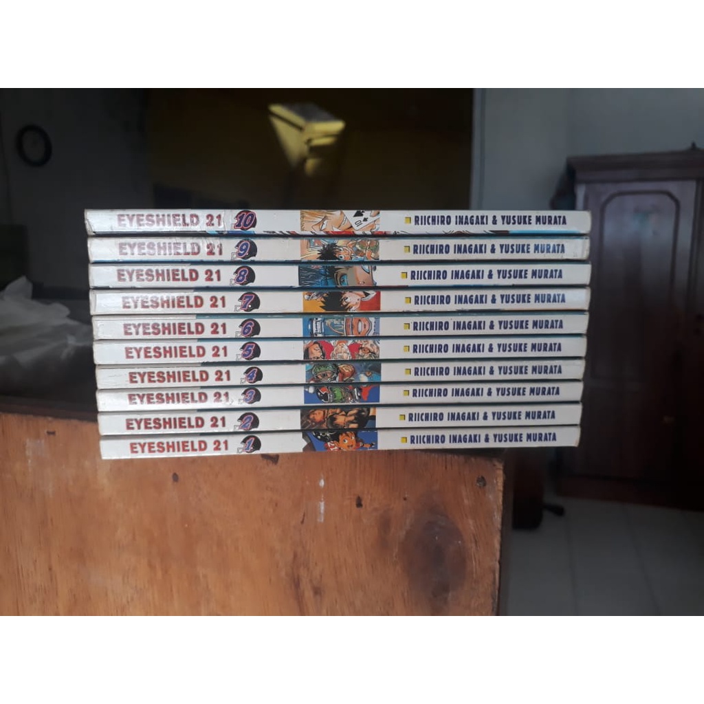 Komik Eyeshield 21 Vol.01-10 Set