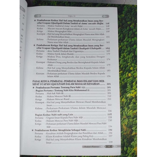 Pembatal Keislaman Original - Keyakinan Ucapan dan Perbuatan Pembatal Keislaman - Darul Haq Hardcover-2