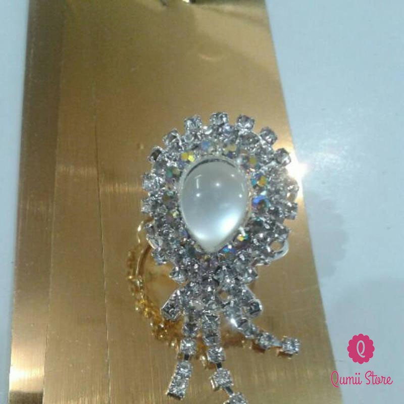 Ring Cincin Hijab Kolong Hijab Kode Vs03 Murah