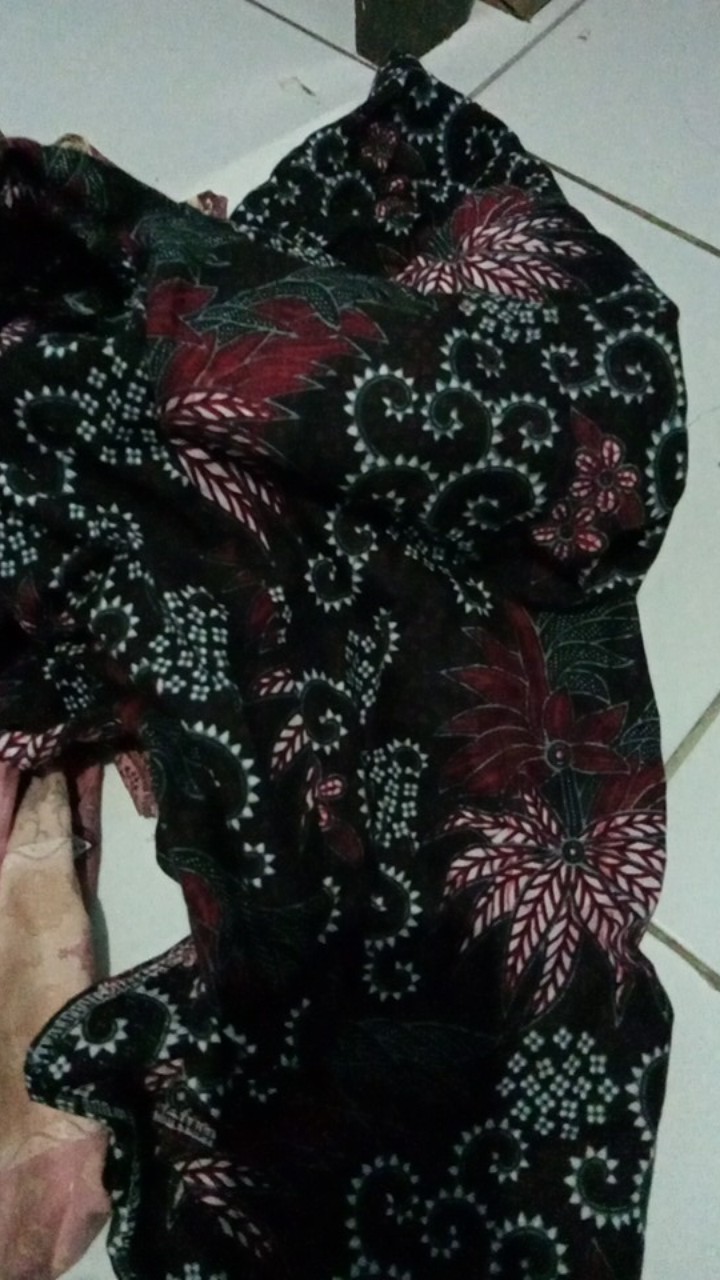 Blouse Big Size Batik Wanita Atasan Batik Baju Kerja Big Size S-m-l-xl-xxl-3l-4l-5l Seragam Batik