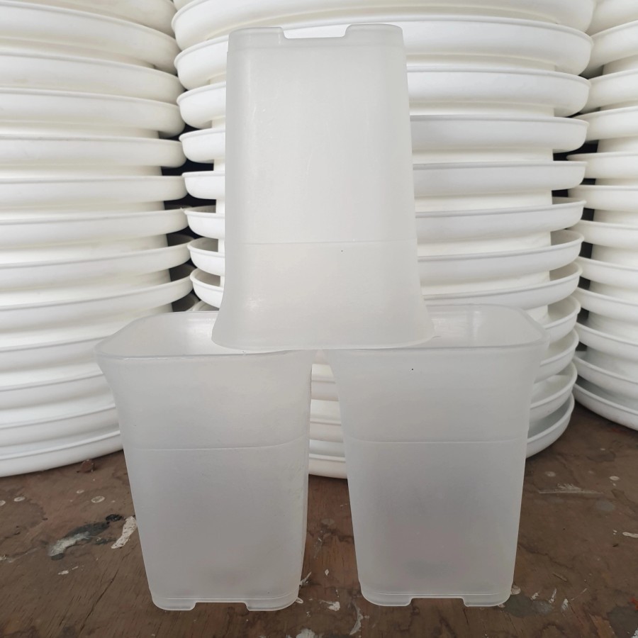 Pot Bunga / Pot Kotak 5 cm / Pot NKT JUOSS 5 / pot kotak 5 NKT