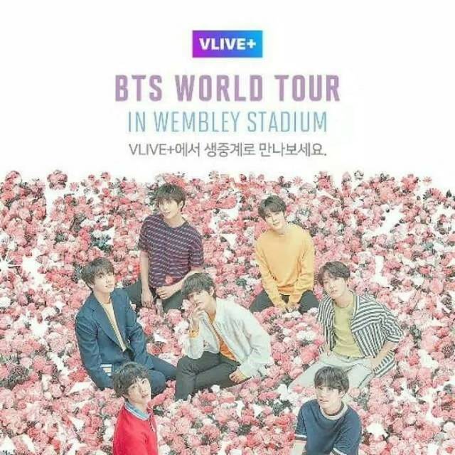 Bts world tour wembley stadium