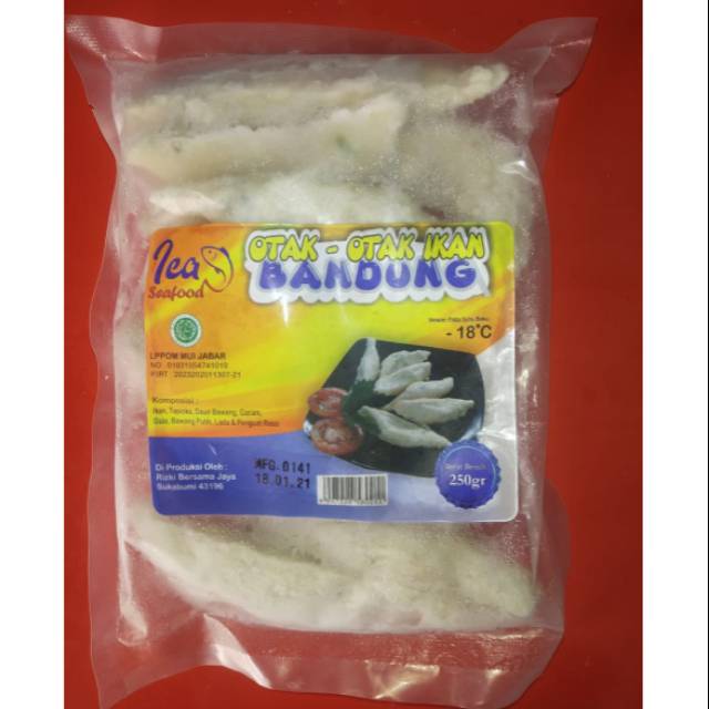 

Best Seller Ica Otak-otak Bandung 250gr
