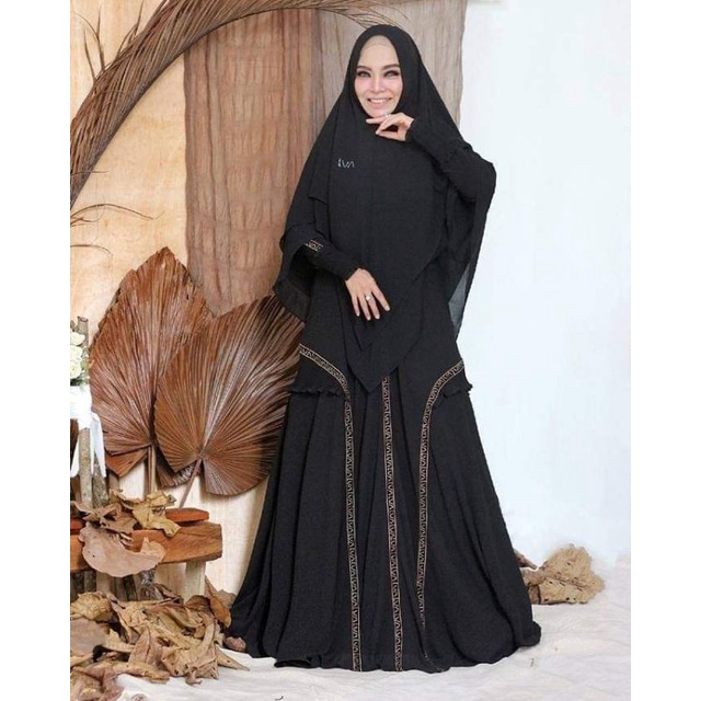 cayra gamis syari by LVA syari