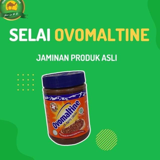 

♚ Ovomaltine Crunchy Cream / Selai Ovomaltine 380 gr ☄