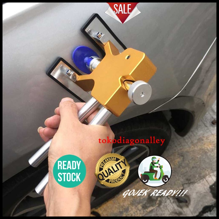 Penghilang Penyok Bodi Mobil Anti Penyot Set Ukuran Lengkap Bengkel Reparasi Penyok Mobil Hand Puller Car Dent Removal Alat Perbaikan Body Mobil Penyok Penyot PDR Poles Mobil Bengkel Repair Body Instant