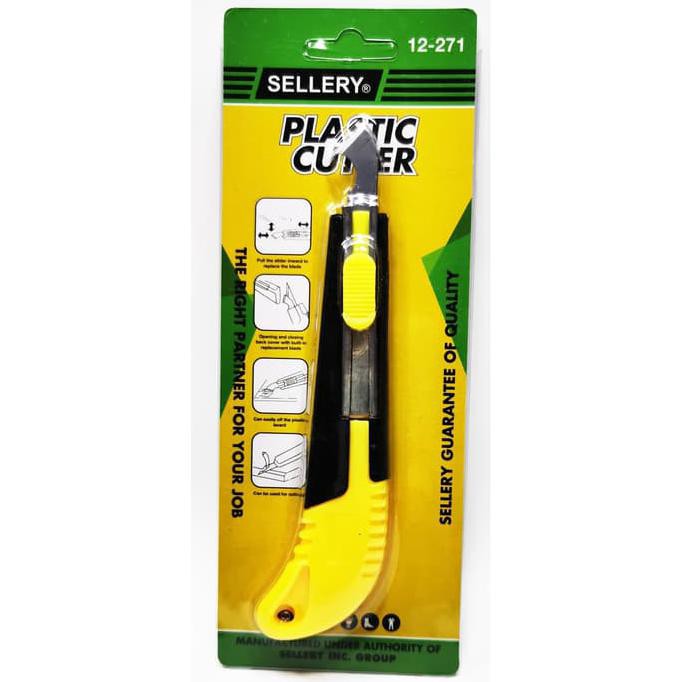 

SELLERY 12-271 Plastic Cutter - Cutter Akrilik Acrylic Pisau Potong