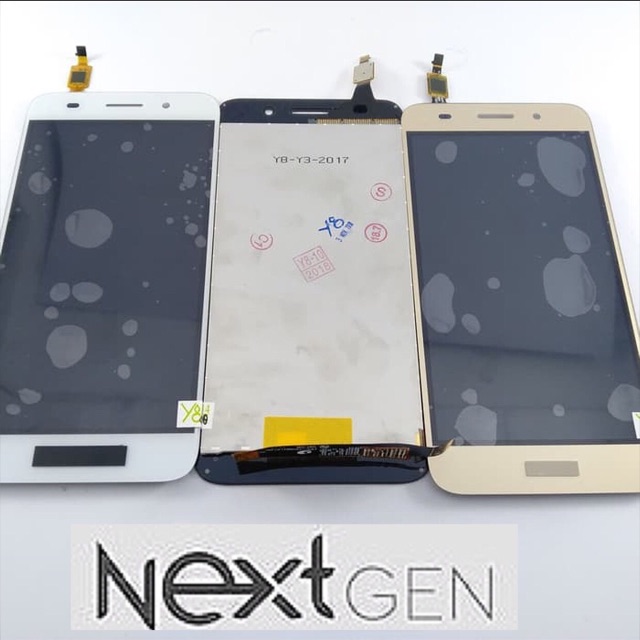 LCD TOUCHSCREEN HUAWEI Y3 2017 CRO - L22 FULLSET ORIGINAL PRODUCT