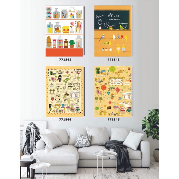 

Buku Tulis / Notebook / A5 Jepang - 319