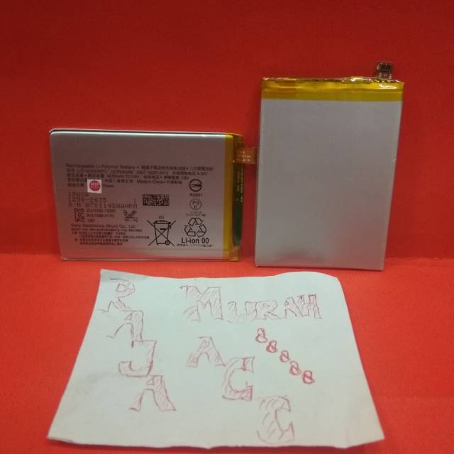 Baterai tanam SONY Xperia Z5 premium