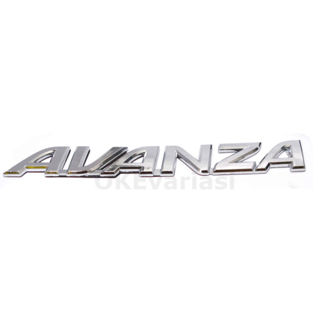EMBLEM TULISAN AVANZA