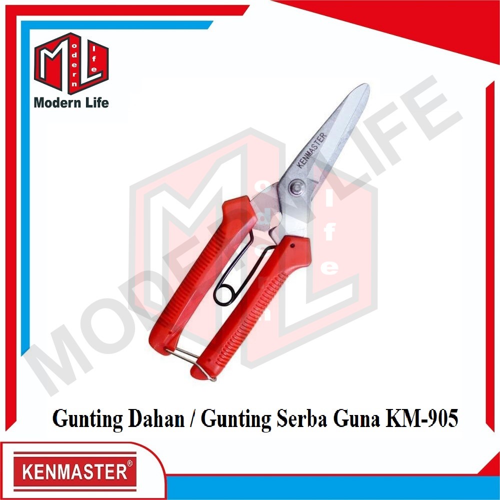 Kenmaster KM-905 Gunting Dahan / Gunting Serbaguna Kenmaster KM-905