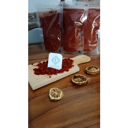 

paprika powder 50 gr