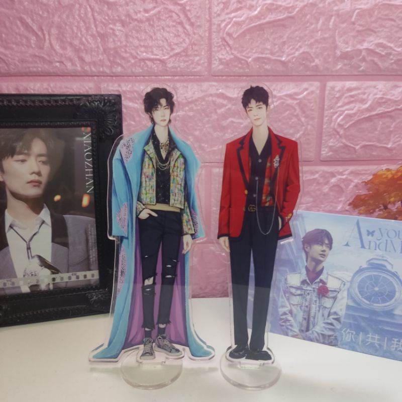 Bjyx Yizhan Standee Wang Yibo Xiao Zhan Acrylic Stand